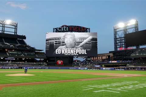 Mets get Ed Kranepool’s family involved with night honoring legend