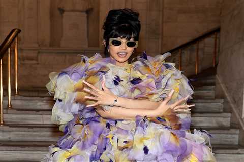 Cardi B Sweats Through First Post-Baby Workout, Shares Fitness Plan While Lamenting Pressure to..