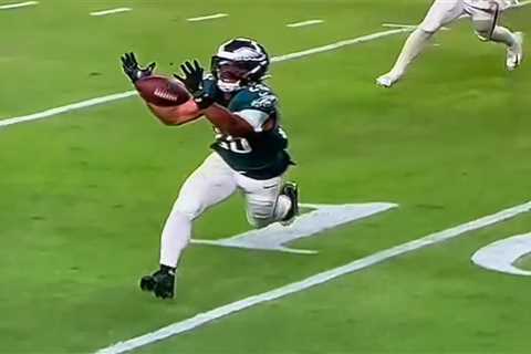 Saquon Barkley’s brutal drop proves costly as Falcons stun Eagles in ‘Monday Night Football’ win