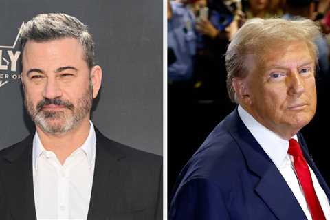 Jimmy Kimmel Was Left Totally Confused After Donald Trump Claimed Kamala Harris Lied About An Old..