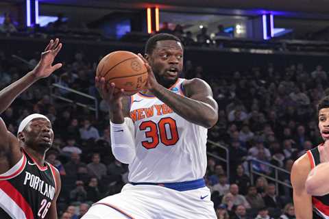 Julius Randle could help fill Isaiah Hartenstein void as Knicks continue center search