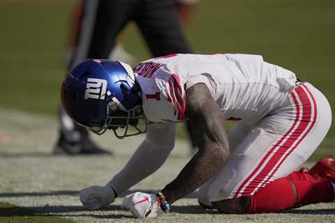 Malik Nabers not shying away from Giants responsibility after crucial drop