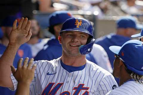 Pete Alonso confident this won’t be his final Mets homestand