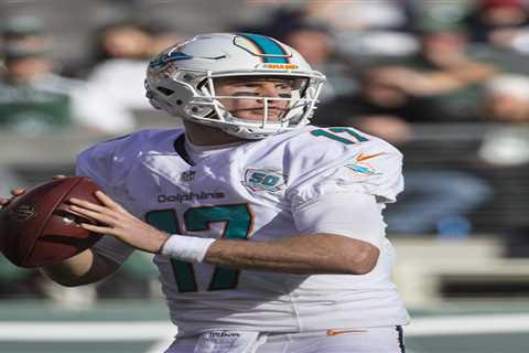 Ryan Tannehill could make NFL return — but not with the Dolphins