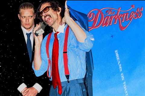 The Darkness Announces New Album, ‘Dreams on Toast’