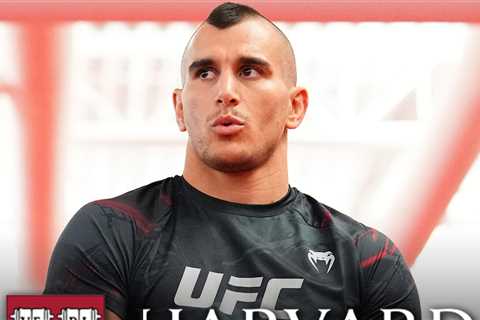 Israeli UFC Fighter Natan Levy Teaches Self-Defense To Harvard Jewish Org.