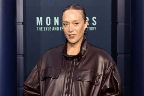 Chloë Sevigny’s Shapeshifting Leather Jacket Is an Unusual Red Carpet Choice