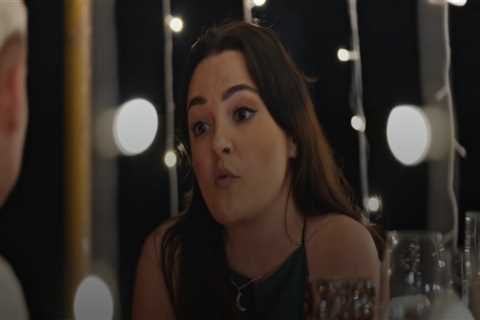MAFS UK Bride Quits After Explosive Row