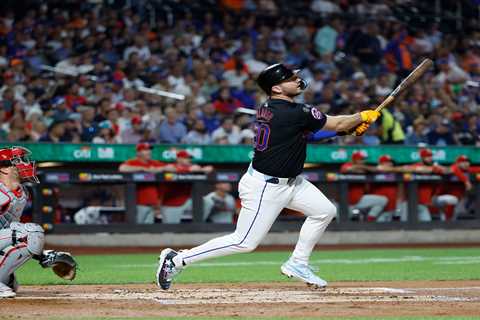 Pete Alonso extends his recent Mets tear with another home run in win over Phillies