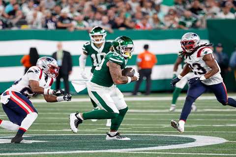 Jets’ Tyler Conklin snaps out of early-season funk with big game in win over Patriots