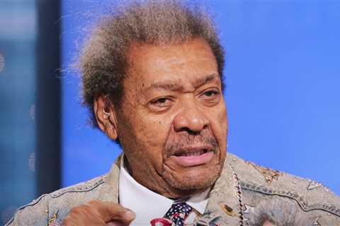 Legendary Boxing Promoter Don King Battling Health Issues