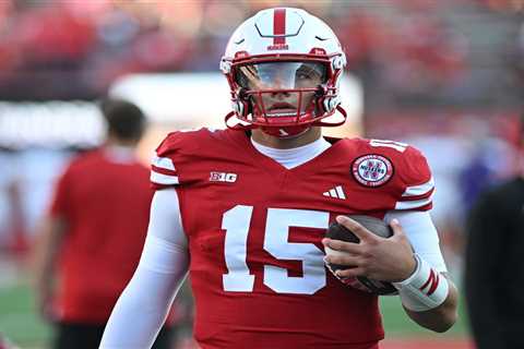 Illinois vs. Nebraska prediction: Week 4 college football odds, picks, best bets
