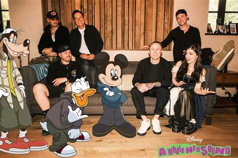 Disney Rock Covers Album ‘A Whole New Sound’ Scores Chart-Topping Debut With Yellowcard, Simple..