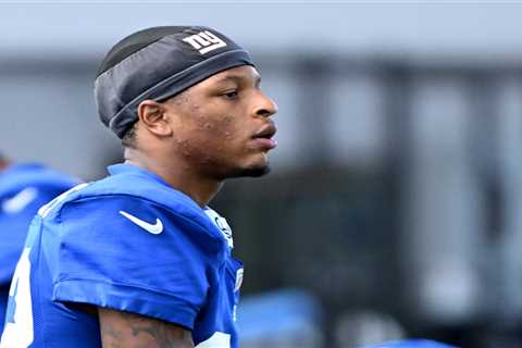 Rookie Dru Phillips emerging as bright spot for woeful Giants’ defense: ‘He’s a dog’