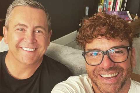 Gogglebox star Daniel admits it's been 'emotional' watching ex Stephen on Celebs Go Dating