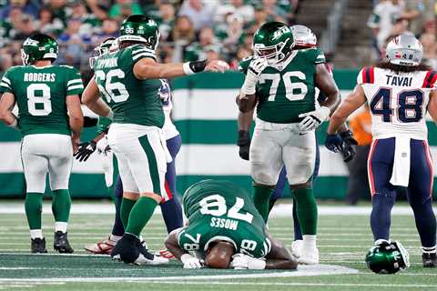 Jets’ Morgan Moses has MCL sprain, bone bruise in injury sigh of relief