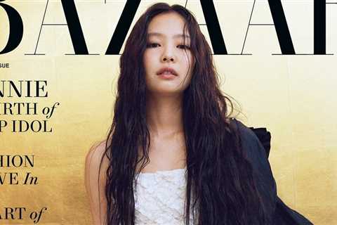 Jennie US Harper’s Bazaar October 2024