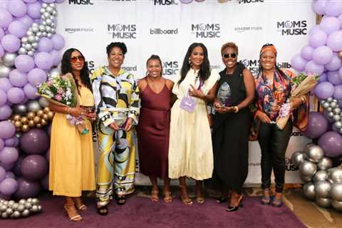 Makeba Riddick-Woods, Melanie Fiona & More Saluted at Second Annual Moms in Music Brunch