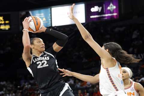 A’ja Wilson wins third WNBA MVP award after record-breaking season