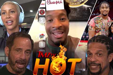 TMZ TV Hot Takes: Amber Rose Says Haitians Are Eating Pets, Simone Biles, Jameis Winston