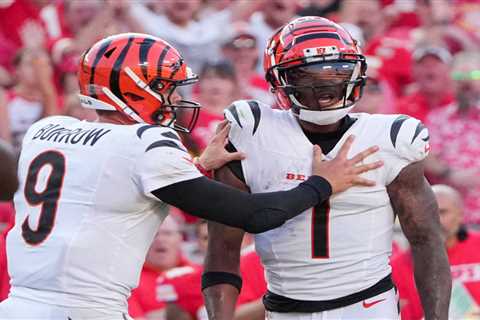 Full ‘MNF’ predictions, odds: Commanders vs. Bengals, Jaguars vs. Bills