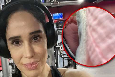 'Octomom' Nadya Suleman Announces She Has Become a Grandmother