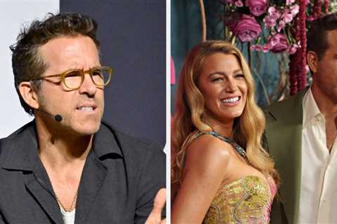 Ryan Reynolds Said Parents Today Are “Soft” Compared To His Childhood