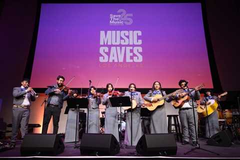 Save The Music Celebrates Music Grant Expansions with 2024 Billboard Latin Music Week Partnership..