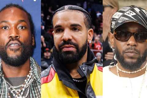 Meek Mill Clarifies Drake Friendship After Showing Kendrick Lamar Love