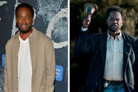 Harold Perrineau Talks Season 3 From Episode He Refuses To Watch, Reuniting With The Best Man Cast, ..