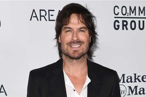 Ian Somerhalder Explains Why He Stepped Away from Acting After ‘Lost’ & ‘The Vampire Diaries’