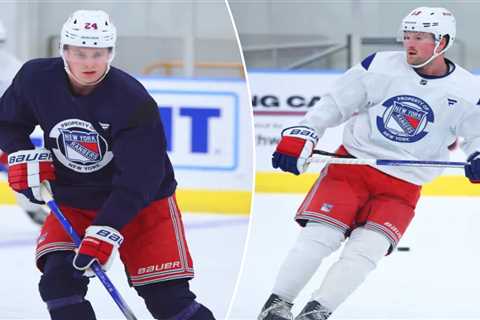 Kaapo Kakko, Alexis Lafreniere eyeing very different Rangers leaps