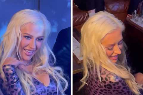 Christina Aguilera Getting 'Dirrty' For 25th Anniversary Bash For Debut Album