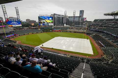 Start time of Mets-Braves series finale may be moved up due to hurricane