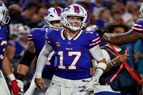 Josh Allen shines as Bills thrash Trevor Lawrence, Jaguars in ‘MNF’ rout