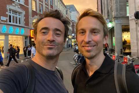 Strictly Come Dancing Star Joe McFadden Announces Engagement to Boyfriend