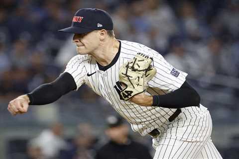 Yankees’ Jake Cousins hoping to return for playoffs after ‘very encouraging’ MRI exam