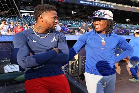 Ronald, Luisangel Acuna swap jerseys as they soak in long-awaited moment before Mets-Braves clash