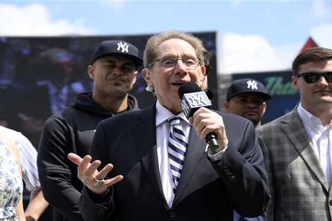 Inside John Sterling’s return to Yankees’ radio booth in time for potential AL East clinch