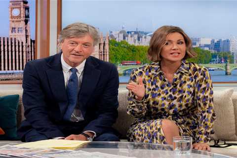 Richard Madeley breaks silence on feud rumors with Susanna Reid