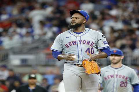 Mets show little fight as Luis Severino implodes in loss to Braves that trims NL wild-card lead