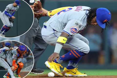 Mets’ defense had all kinds of problems in costly performace against Braves