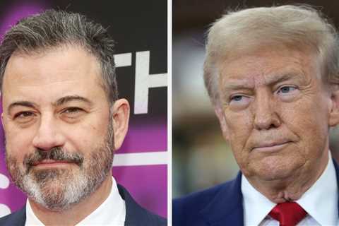 Jimmy Kimmel Hits Back At Donald Trump Calling Him A Dope With A Memorable Offer He'll Almost..