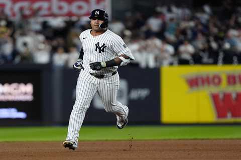 Gleyber Torres has become the Yankees’ on-base machine