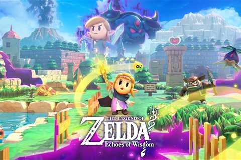 ‘The Legend of Zelda: Echoes of Wisdom’ Is Out Now: Here’s How to Buy the New Game Online