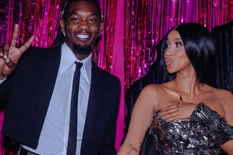 Offset Accuses Cardi B of Cheating While Pregnant