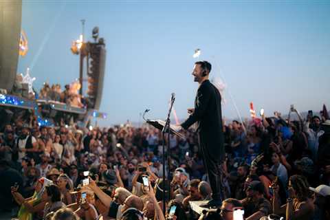 Watch a 37-Person Orchestra Perform With DJ Mita Gami on an Art Car at Burning Man 2024