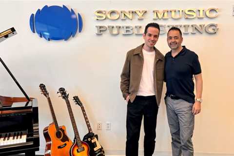 Edgar Barrera Renews Global Deal With Sony Music Publishing Latin