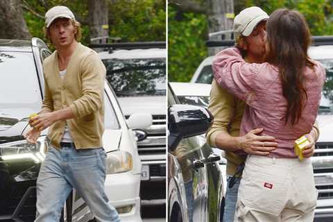 Jeremy Allen White Seen Kissing 'The Bear' Costar on Rosalía's Birthday