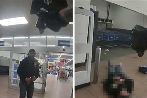 Colorado Cops Shoot, Kill Suspect in Walmart in New Body Cam Footage